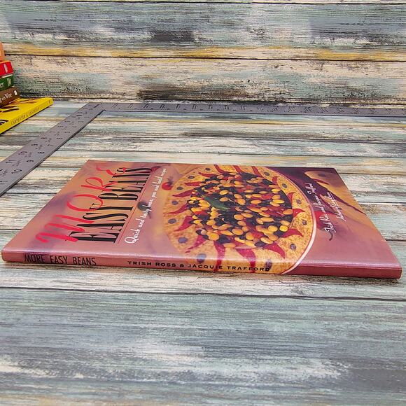 More Easy Beans: Quick and Tasty Bean Pea Lentil Recipes by Trish Ross Cookbook - Picture 6 of 15